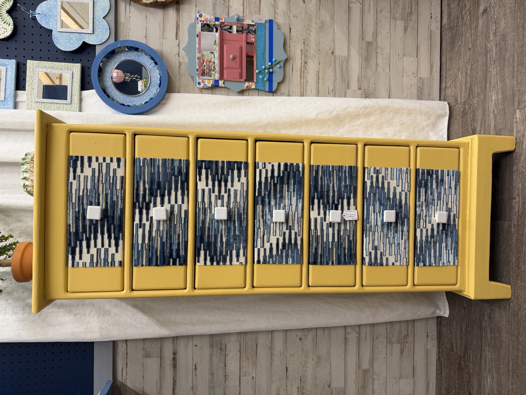 Velvet Drawer Dresser