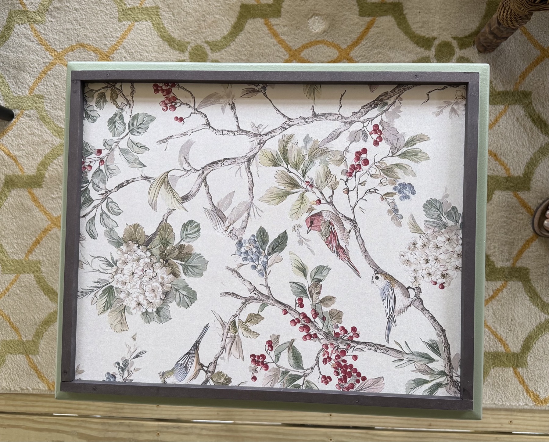 Botanical End Table photo 7