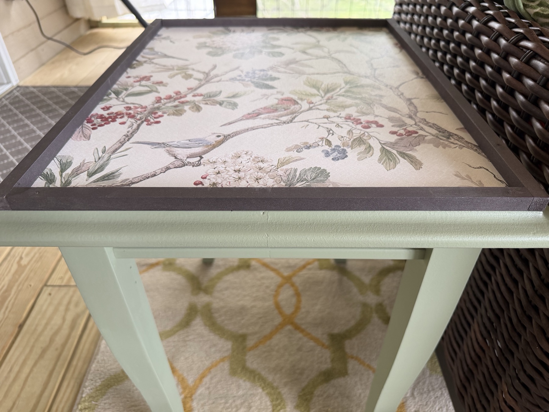 Botanical End Table photo 8