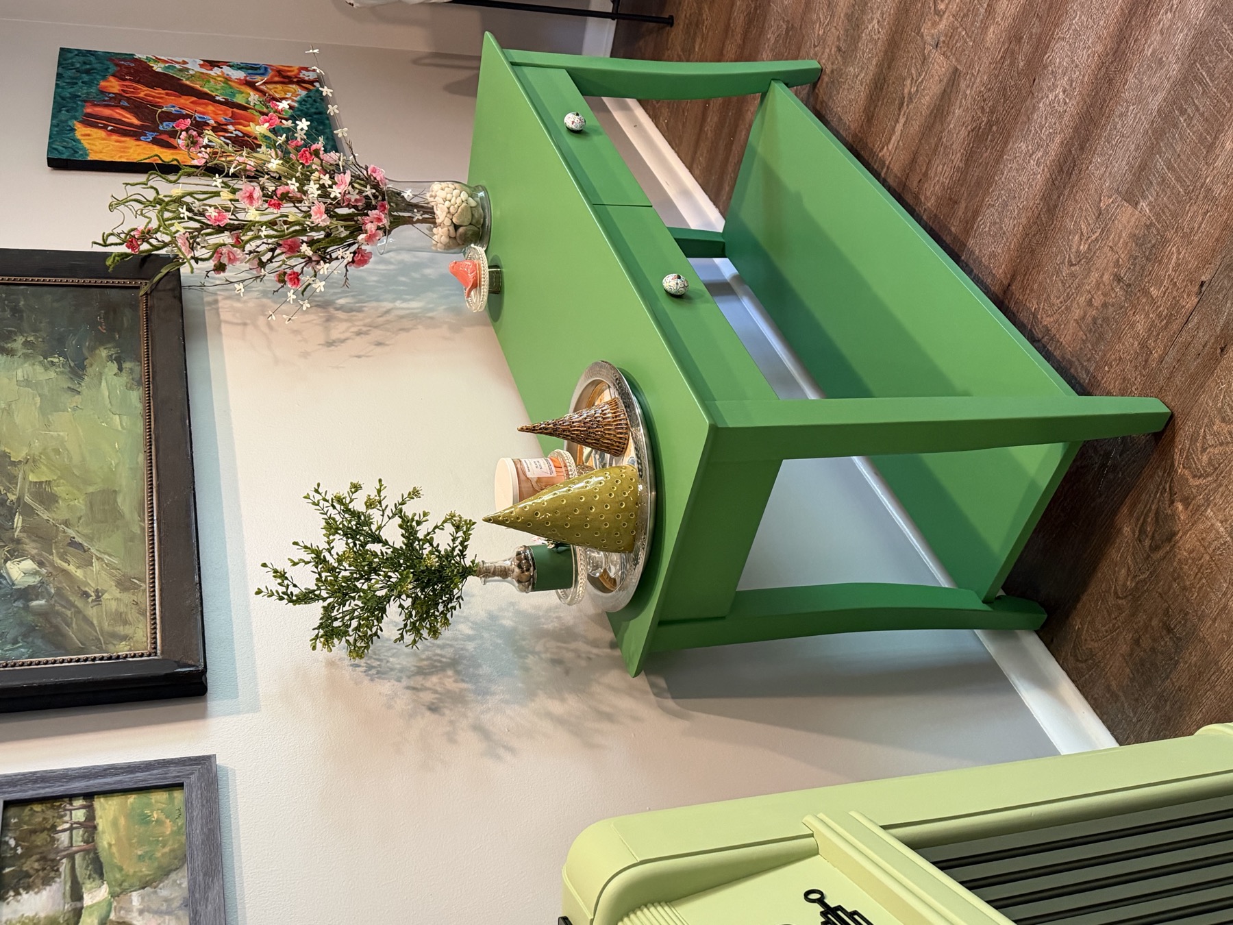 Green Side Table photo 6