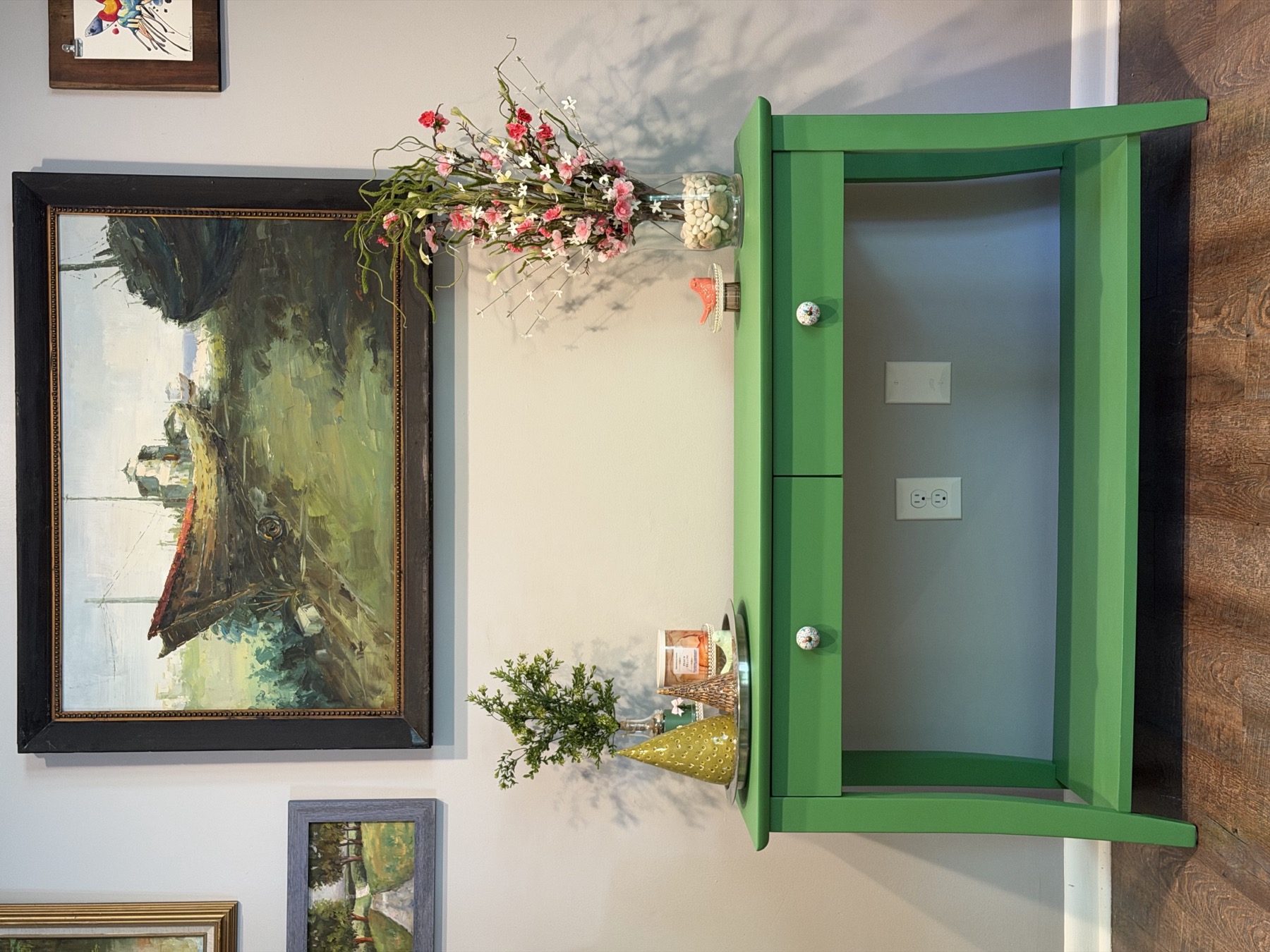 Green Side Table photo 1