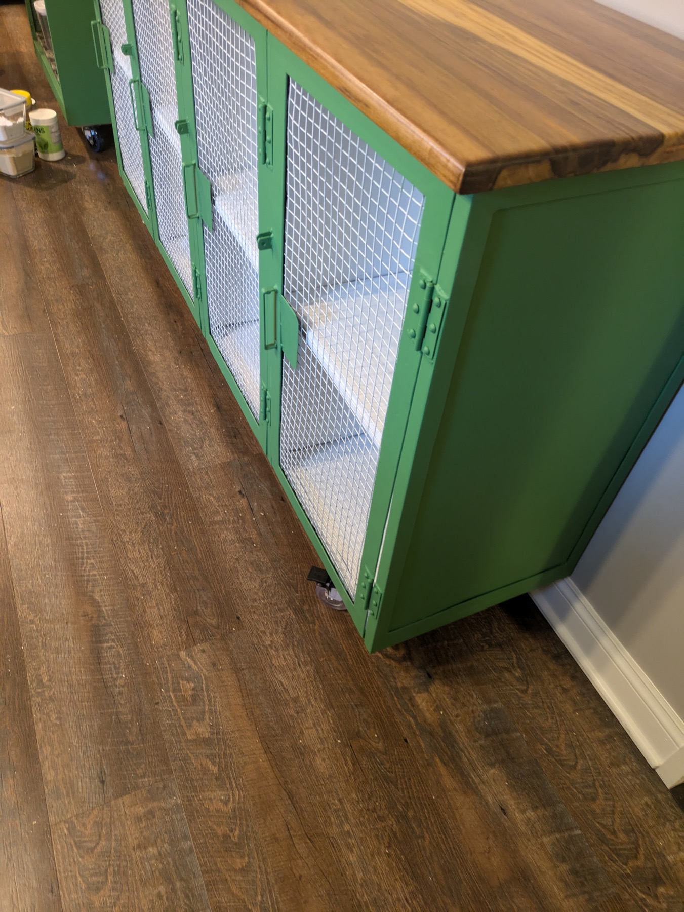Kitchen Storage Cabinet photo 2